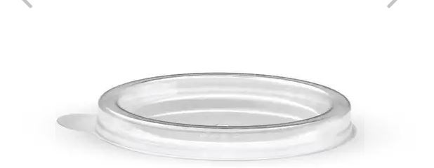Sauce Lid for 1oz/35ml Portion Cup Clear Bonson 
